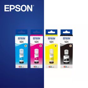 Epson 101 Eco Tank Mürekkep Seti