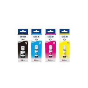 Epson 101/ Epson Ecotank L4150 / L4160 /l6160 /l6170 L6190 Orjinal Mürekkep Set