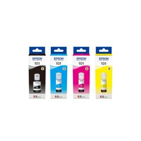 Epson 101/ Epson Ecotank L4150 / L4160 /l6160 /l6170 L6190 Orjinal Mürekkep Set