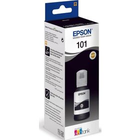 Epson 101 L4150 L4160 L6160 L6170 L6190 L14150 127 ml Siyah Mürekkep Şişesi
