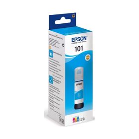 Epson 101 L4150 L4160 L6160 L6170 L6190 L14150 70 ml Mavi Mürekkep Şişesi