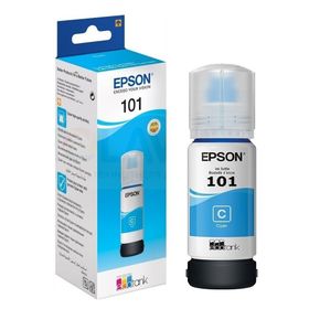 Epson 101 L4150 L4160 L6160 L6170 L6190 L14150 70 ml Mavi Mürekkep Şişesi