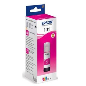Epson 101M Kırmızı Orjinal Mürekkep