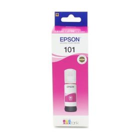 Epson 101M Kırmızı Orjinal Mürekkep