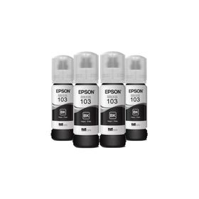 Epson 103-C13T00S14A / L1110 / L3110 / L3111 / L3150 / L3151 / L3156 / L3160 / L5190 Siyah Orjinal Mürekkep