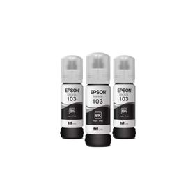 Epson 103-C13T00S14A / L1110 / L3110 / L3111 / L3150 / L3151 / L3156 / L3160 / L5190 Siyah Orjinal Mürekkep