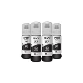 Epson 103-C13T00S14A / L1110 / L3110 / L3111 / L3150 / L3151 / L3156 / L3160 / L5190 Siyah Orjinal Mürekkep