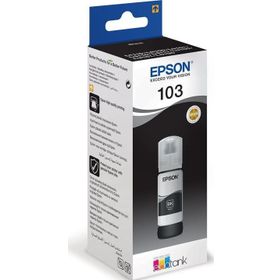 Epson 103-C13T00S14A / L1110 / L3110 / L3111 / L3150 / L3151 / L3156 / L3160 / L5190 Siyah Orjinal Mürekkep