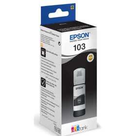 Epson 103 C13T00S14A Siyah Orijinal Mürekkep Şişesi