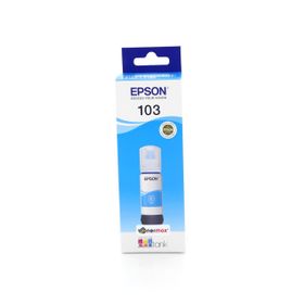 Epson 103-C13T00S24A / L1110 / L3110 / L3111 / L3150 / L3151 / L3156 / L3160 / L5190 Mavi Orjinal Mürekkep