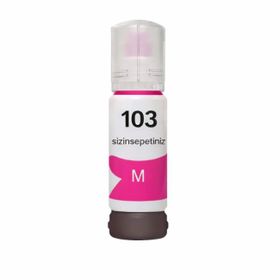 Epson 103-C13T00S24A / L1110 / L3110 / L3111 / L3150 / L3151 / L3156 / L3160 / L5193 Kırmızı Orjinal Mürekkep