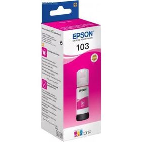 Epson 103-C13T00S24A / L1110 / L3110 / L3111 / L3150 / L3151 / L3156 / L3160 / L5193 Kırmızı Orjinal Mürekkep