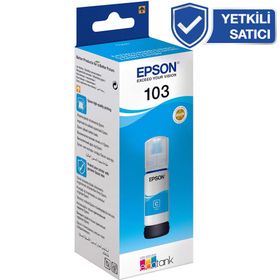 Epson 103-C13T00S24A Mavi Orijinal Mürekkep