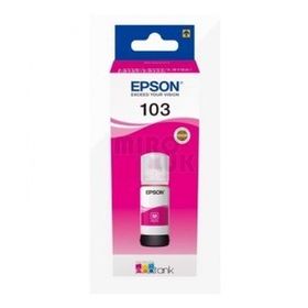 Epson 103 C13T00S34A L1110-L3110-L3150 Kırmızı Muadil Mürekkep