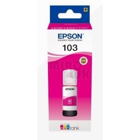 Epson 103 C13T00S34A L1110-L3110-L3150 Kırmızı Muadil Mürekkep