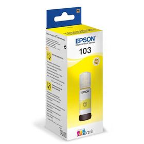 Epson 103 C13T00S44A Sarı Orijinal Mürekkep Şişesi