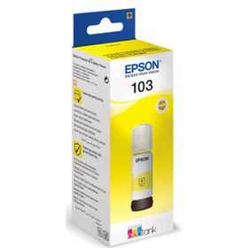 Epson 103 C13T00S44A Sarı Orijinal Mürekkep Şişesi