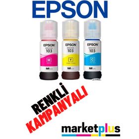 Epson 103 CYM Orjinal Mürekkep Kartuşu