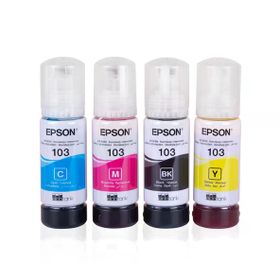 Epson 103 Eco Tank L3111 Muadil Mürekkep Seti