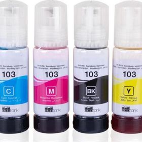 Epson 103 Eco Tank L3151 Muadil Mürekkep Seti