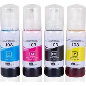 Epson 103 Eco Tank L3156 Muadil Mürekkep Seti