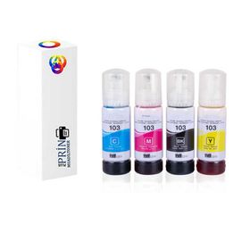 Epson 103 Eco Tank L3250 Muadil Mürekkep Seti
