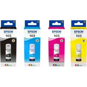 Epson 103 Eco Tank Orijinal Mürekkep Seti