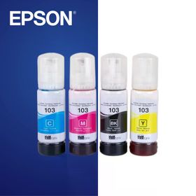 Epson 103 Eco Tank Orijinal Mürekkep Seti