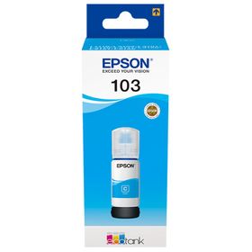 Epson 103 EcoTank 65 ml Mavi Mürekkep