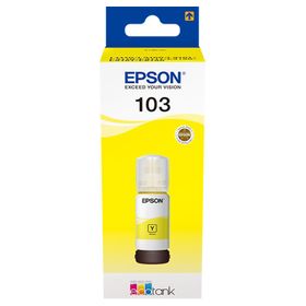 Epson 103 EcoTank 65 ml Sarı Mürekkep