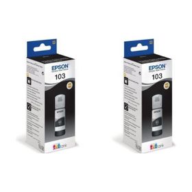 Epson 103 İkili Orjinal Mürekkep Kartuşu