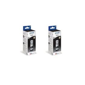 Epson 103 L1110 Siyah 2'li Paket Orjinal Mürekkep Kartuş