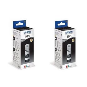 Epson 103 L1110 Siyah 2'li Paket Orjinal Mürekkep Kartuş