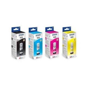 Epson 103 L3110 L3111 L3150 L3151 4 Renk Mürekkep Seti