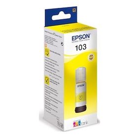 Epson 103 L3110 Sarı Orjinal Mürekkep Kartuş
