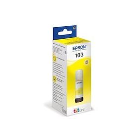 Epson 103 L3110 Sarı Orjinal Mürekkep Kartuş