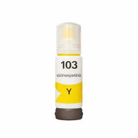 Epson 103 L3110/L3111/L3150/L3151 65 Ml C13t00s44a Yellov Sarı Mürekkep