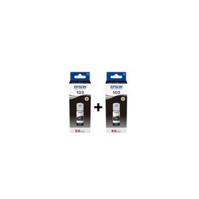 Epson 103 L3111 Siyah 2'li Paket Orjinal Mürekkep Kartuş