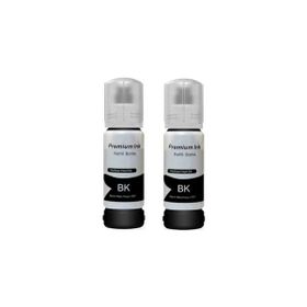 Epson 103 L3111/L3150/L3151/L5190 Uyumlu 2'Li Siyah Mürekkep