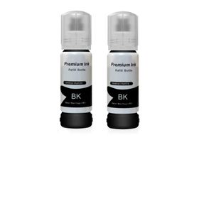 Epson 103 L3111/L3150/L3151/L5190 Uyumlu 2'Li Siyah Mürekkep