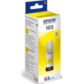 Epson 103 L3150 Sarı Orjinal Mürekkep Kartuş