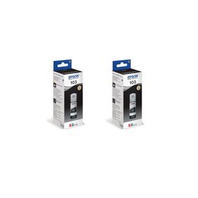 Epson 103 L3150 Siyah 2'li Paket Orjinal Mürekkep Kartuş
