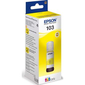 Epson 103 L3151 Sarı Orjinal Mürekkep Kartuş