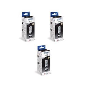Epson 103 L3151 Siyah 3'lü Paket Orjinal Mürekkep Kartuş