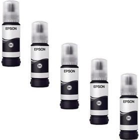 Epson 103 L3156 Siyah 5'li Paket Orjinal Mürekkep Kartuş