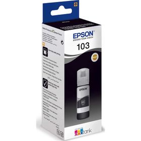 Epson 103 L3210 Siyah Orjinal Mürekkep Kartuş