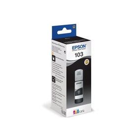 Epson 103 L3210 Siyah Orjinal Mürekkep Kartuş