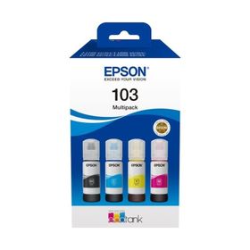 Epson 103 L3250 Multipack Kutulu Mürekkep Takımı