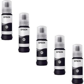 Epson 103 L3250 Siyah 5'li Paket Orjinal Mürekkep Kartuş