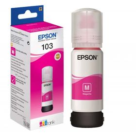Epson 103 Magenta Mürekkep